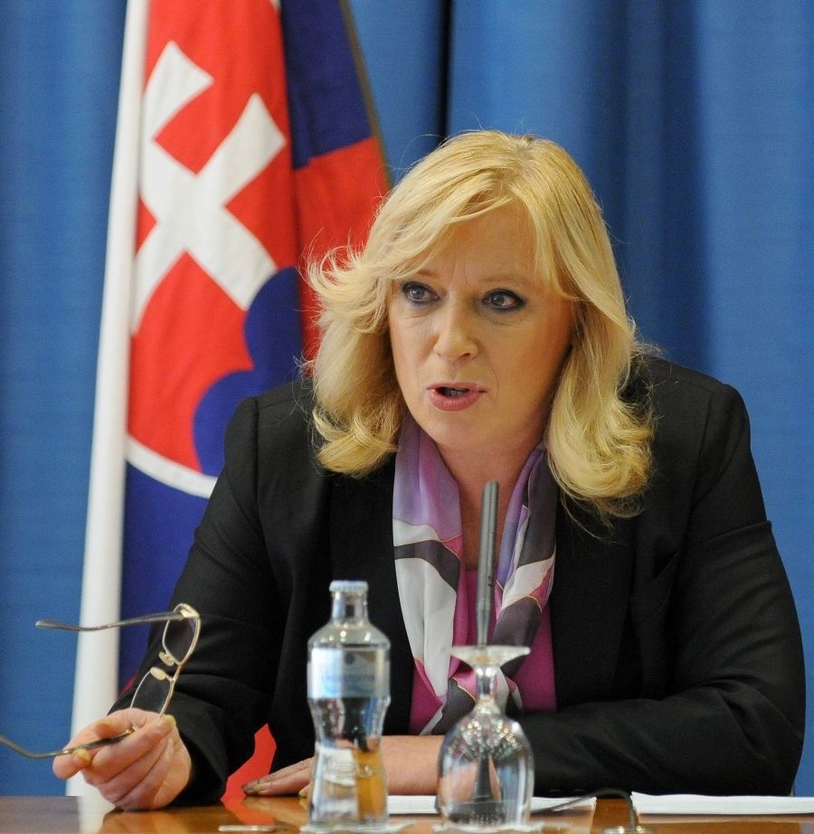 Premiérka Iveta Radičová