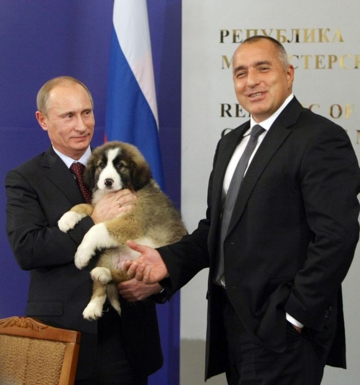 Vladimír Putin dostal netradičný