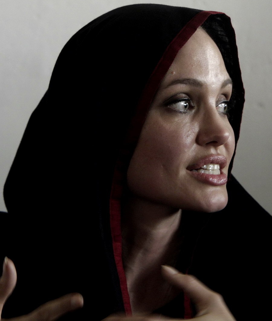 Angelina Jolie vyjadrila svoju