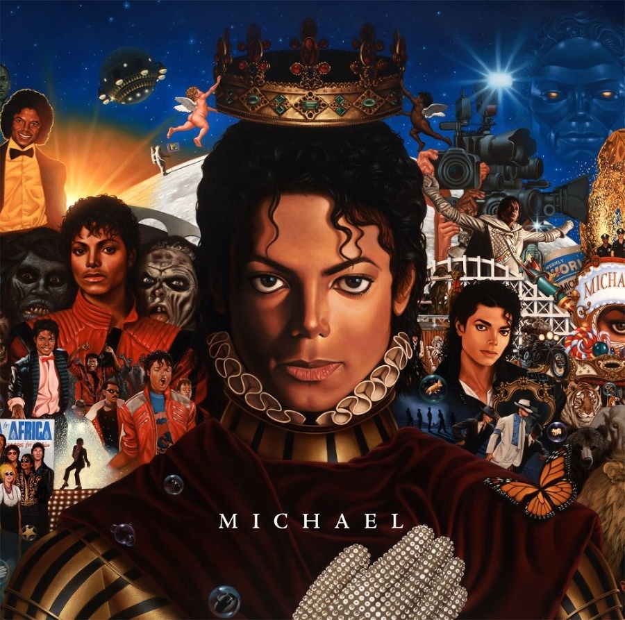 Obal nového albumu Michaela