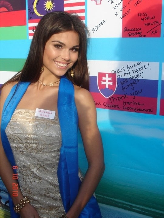 Miss Slovensko 2010 Marína