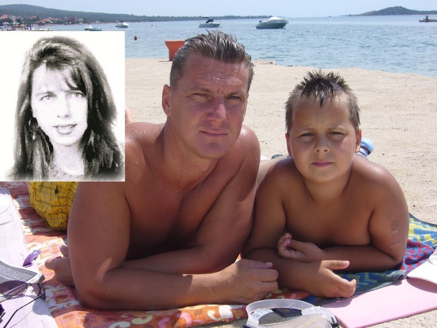 Richard Vlček (41) chce, aby jeho syn Oliver (9) žil s ním.