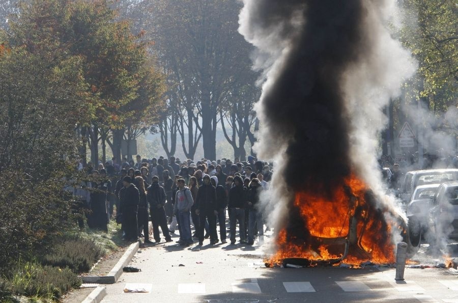 Štrajk vo Francúzsku je