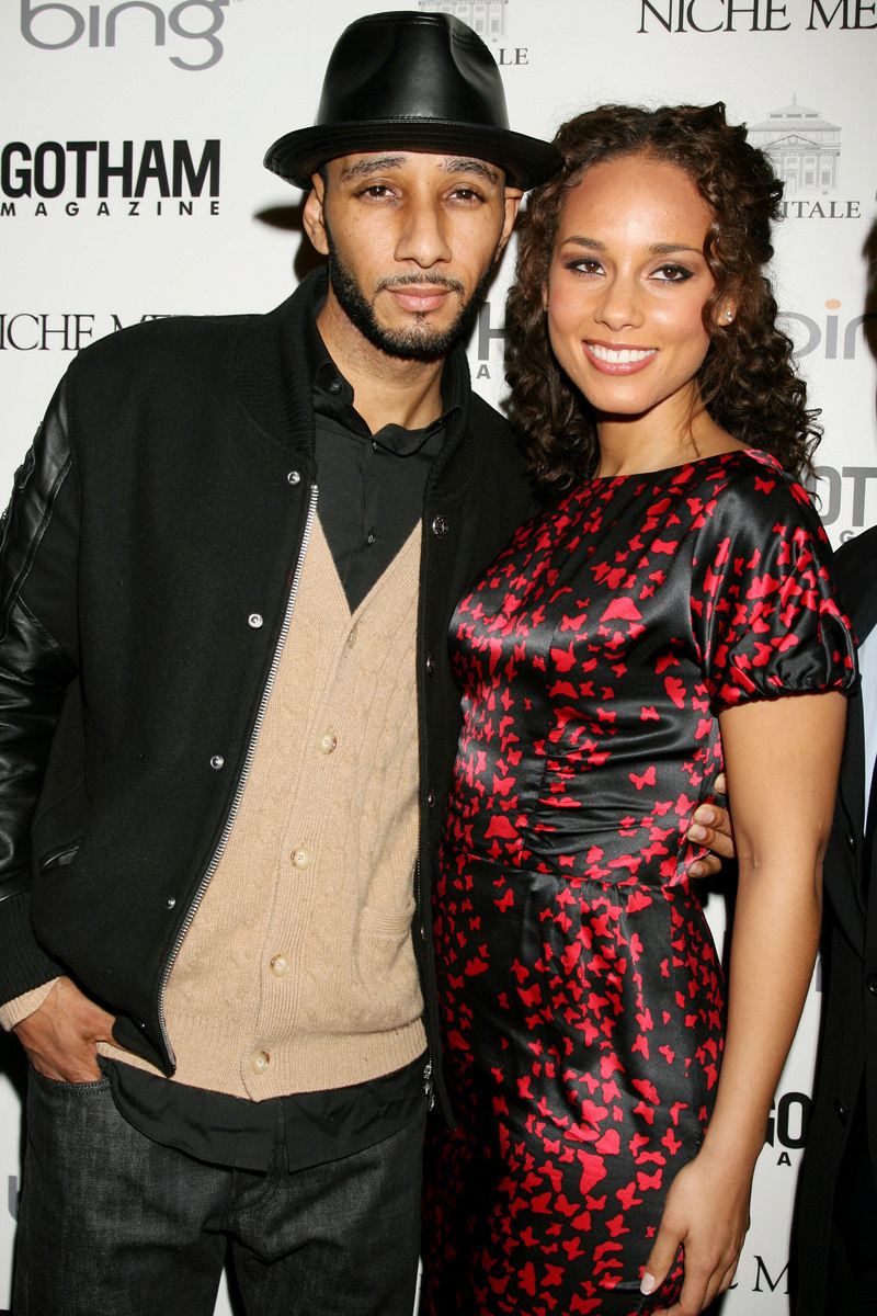 Alicia Keys s manželom.