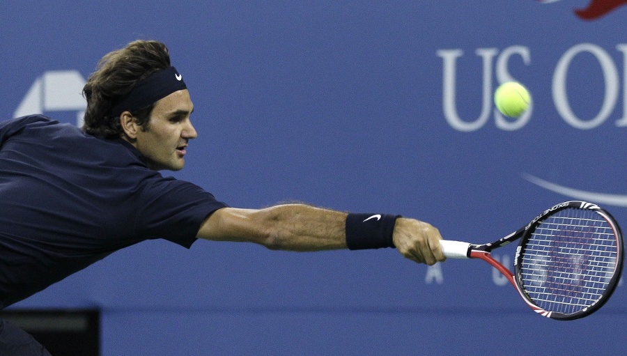 Roger Federer zvíťazil na