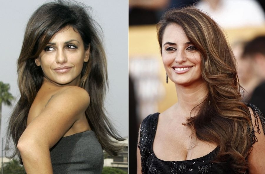 Monica a Penelope Cruz.
