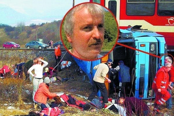 Vodič autobusu Ján Minarovič