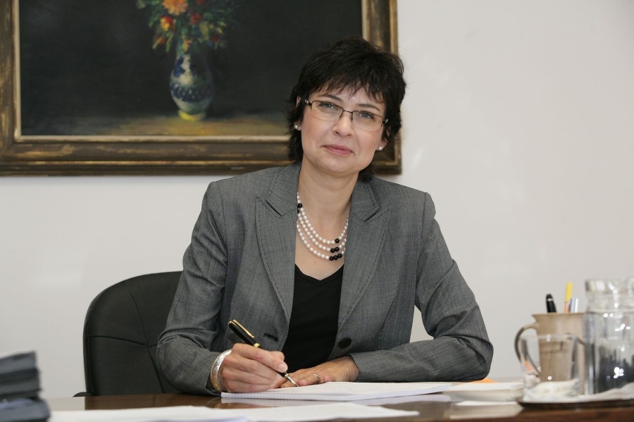 Ministerka spravodlivosti Lucia Žitňanská.