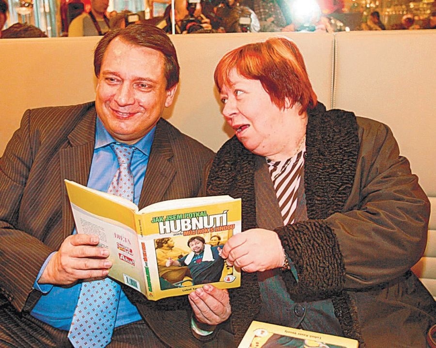 Jiří a Zuzana Paroubkovci,