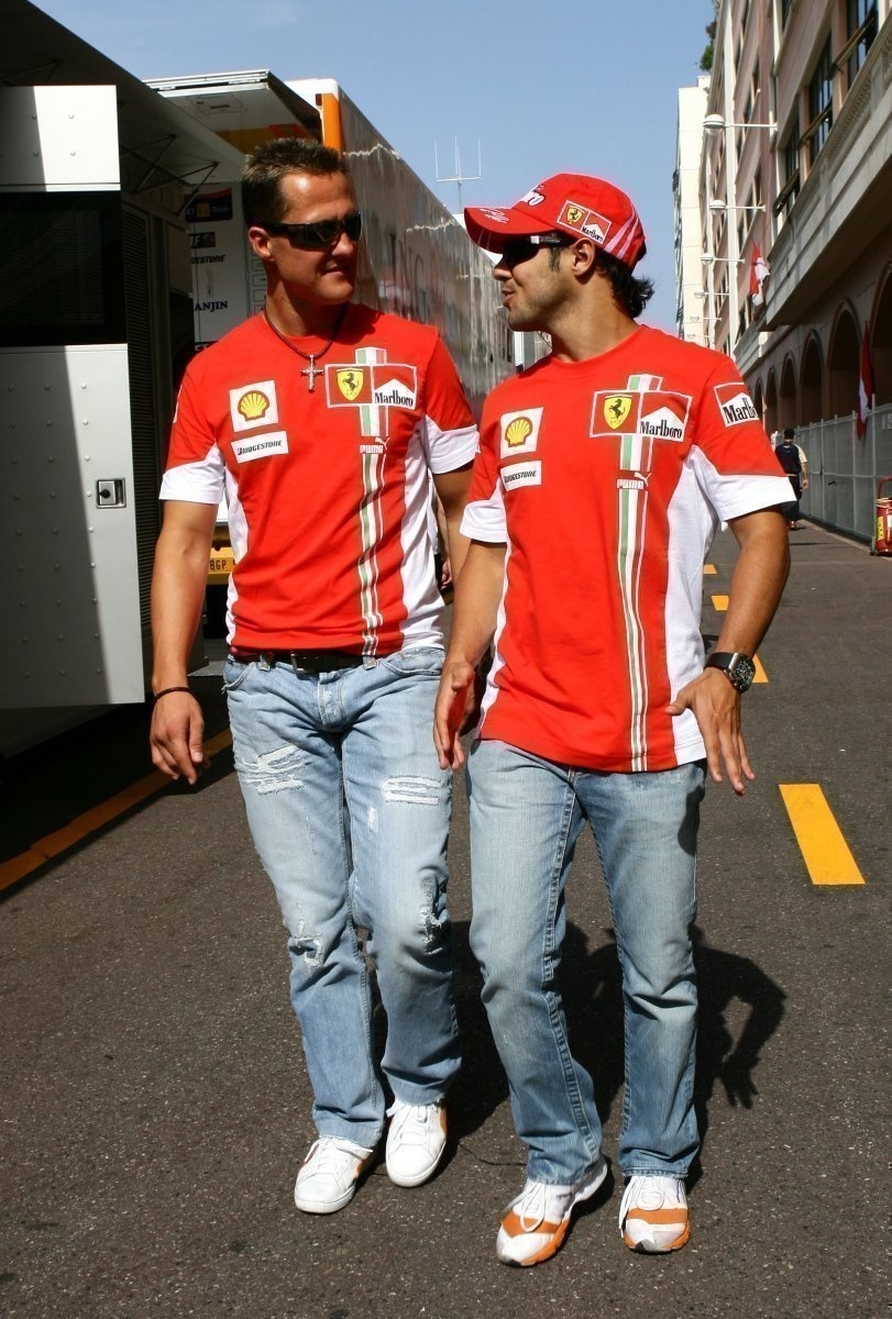 Michael Schumacher dal Felipemu