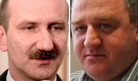 Bratislavský policajný riaditeľ Pavel Brath a jeho žilinský kolega František Posluch.