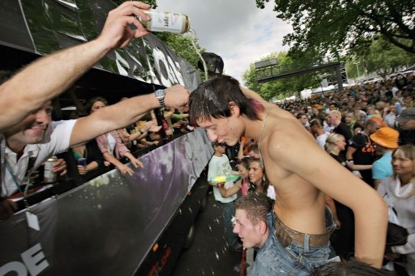 Na Loveparade do Dortmundu