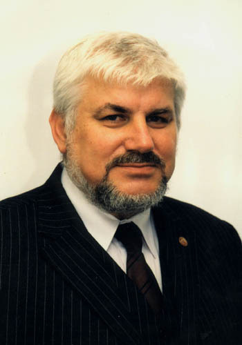 František Gahér, rektor UK.