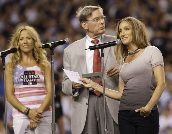 Sheryl Crow, Bud Selig