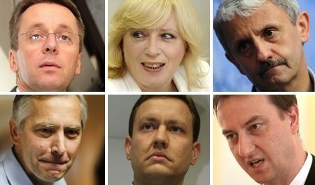 Budú tieto tváre v novej vláde Ivety Radičovej? 