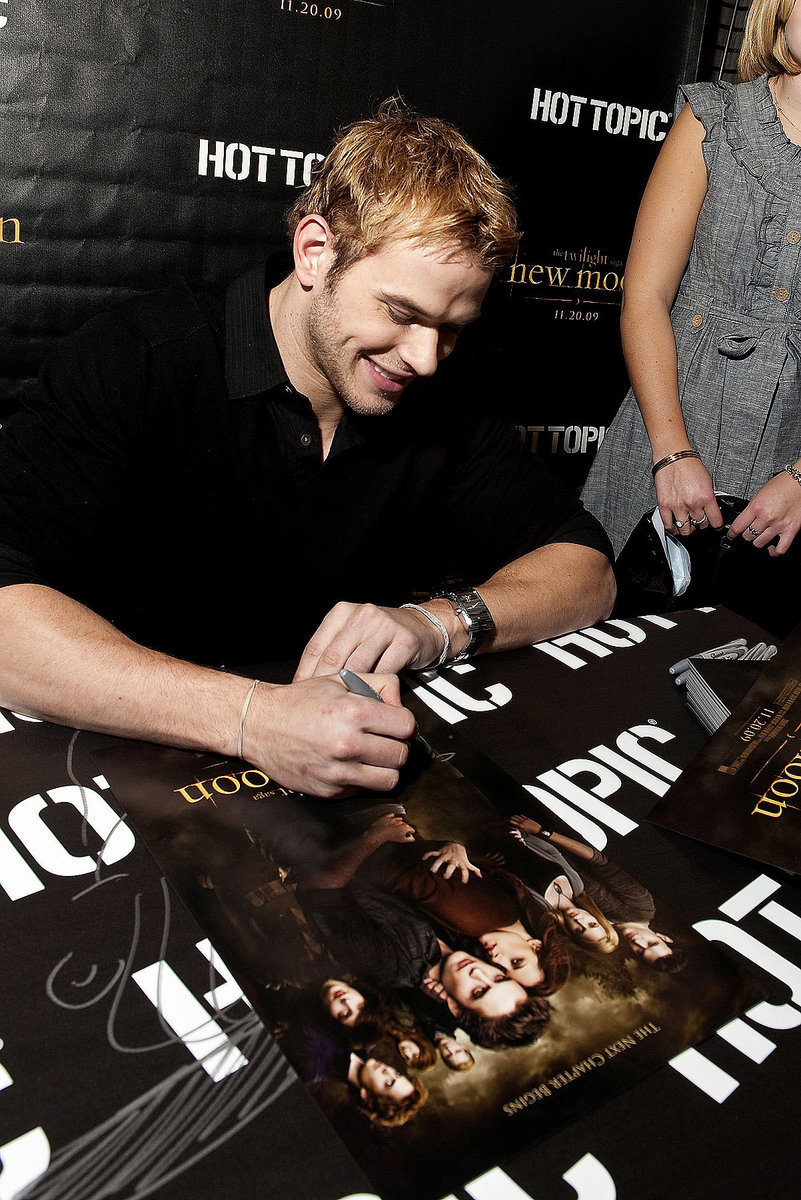 Kellan Lutz z Twilightu