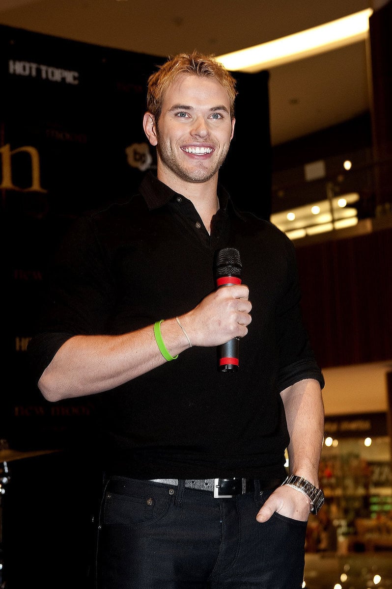 Kellan Lutz z Twilightu