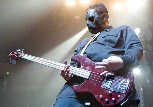 Paul Gray, Basgitarista skupiny