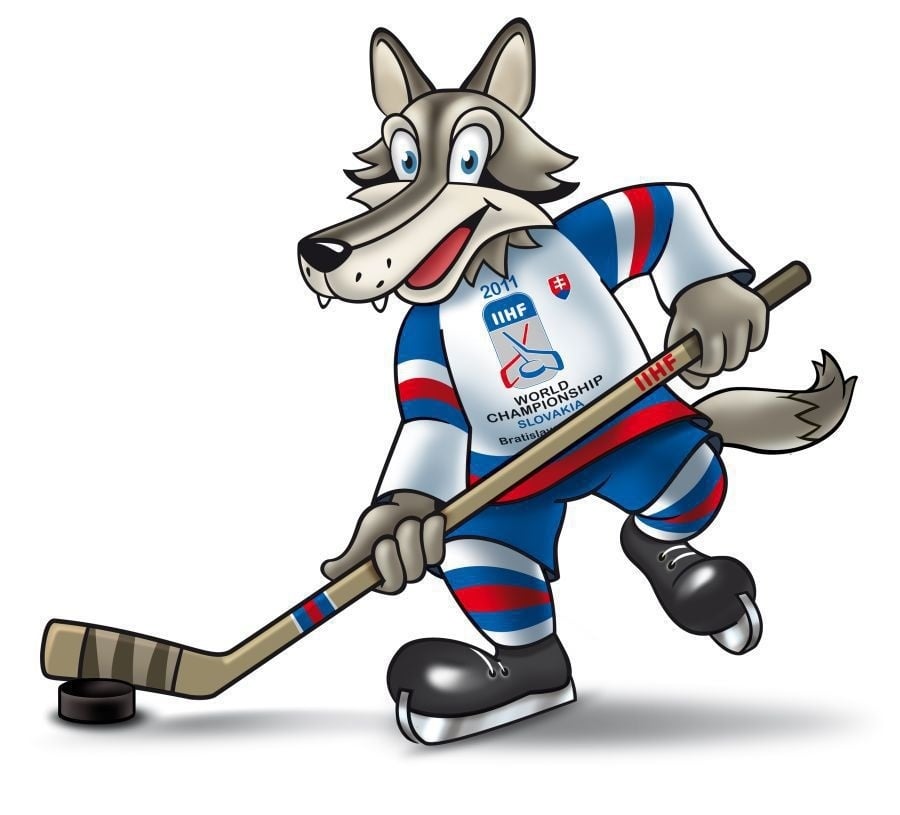 Maskot slovenských majstrovstiev sveta