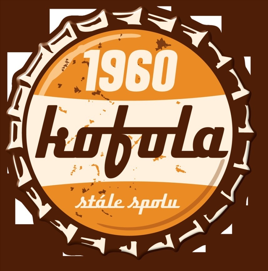 Pôvodné logo nápoja Kofola.