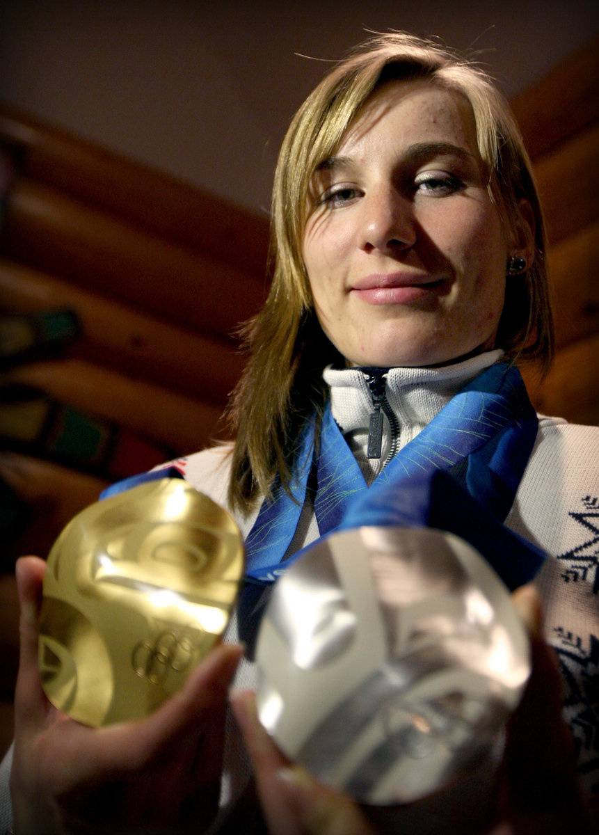 Anastasia Kuzminová.