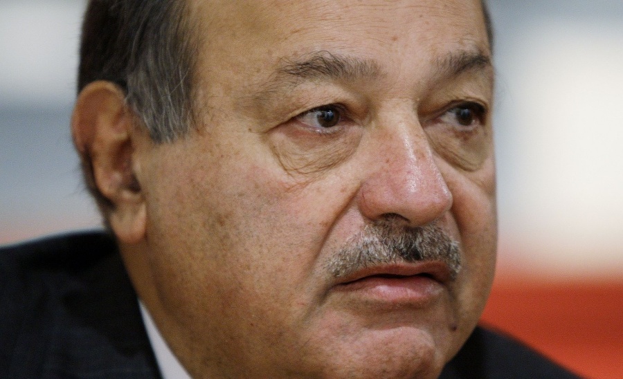 Mexický magnát Carlos Slim.