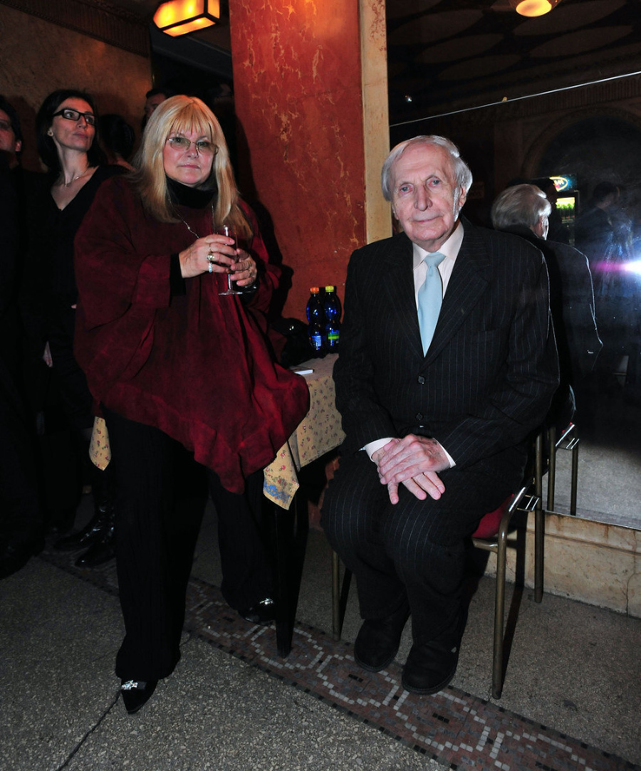 Ladislav Chudík s manželkou.