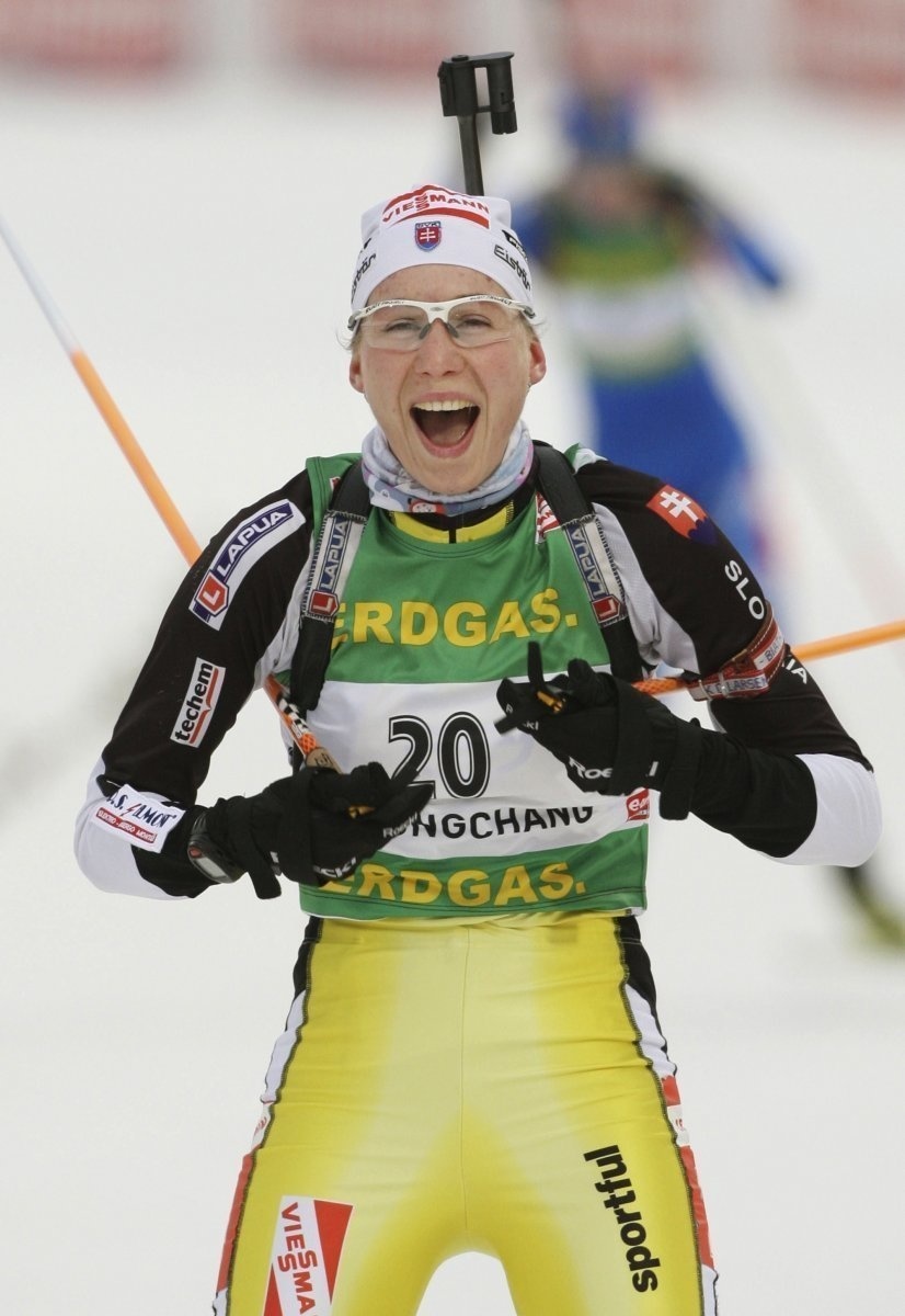 Slovenská reprezentantka Anastasia Kuzminová