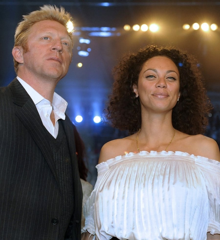 Boris Becker a Lilly