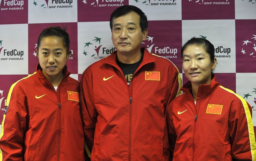 Čínske tenistky Šuai Čang