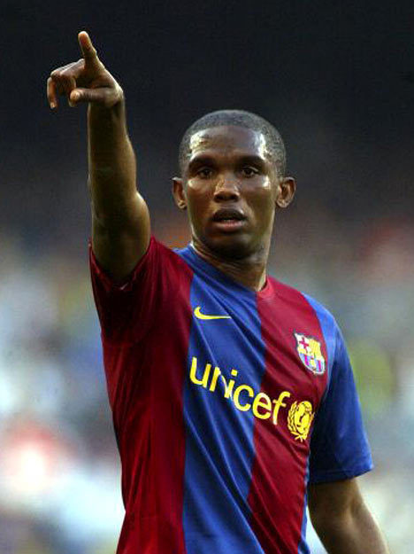 Samuel Eto&#39;o