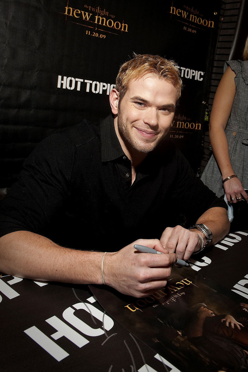 Kellan Lutz z Twilightu