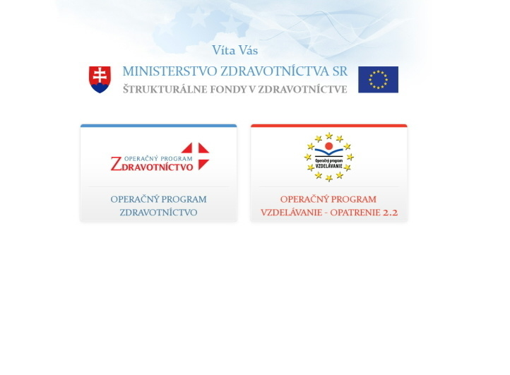 Ministerstvo zdravotníctva: dve webstránky