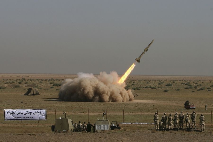 Irán otestoval po rakete