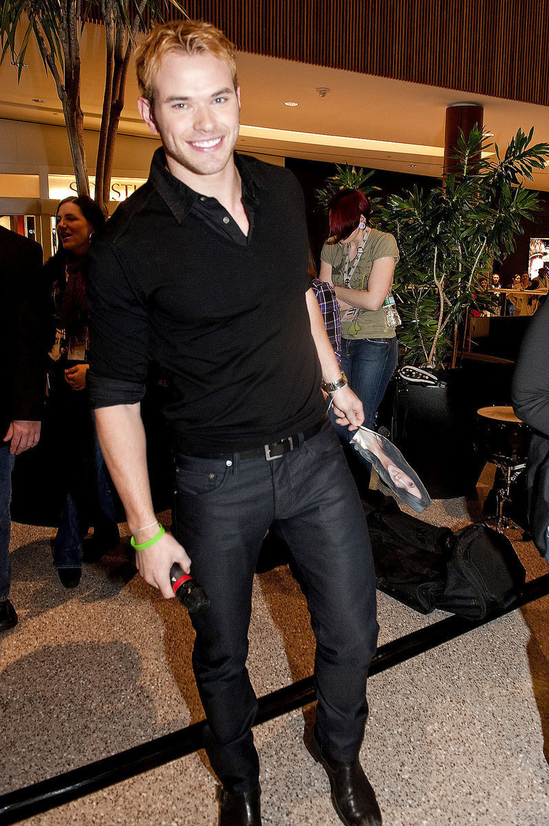 Kellan Lutz z Twilightu