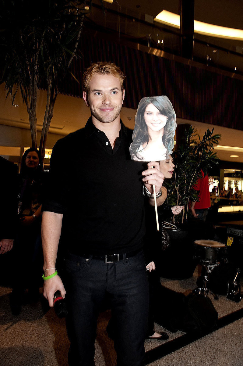 Kellan Lutz z Twilightu