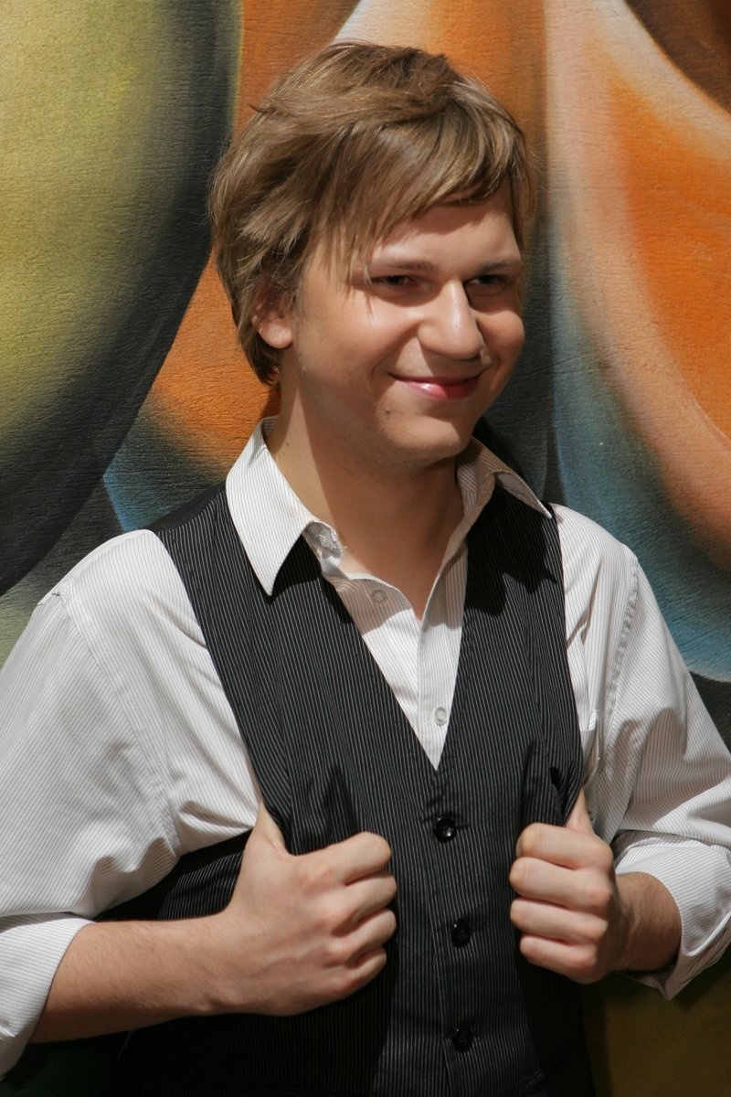 Martin Chodúr počas Česko Slovenskej SuperStar.