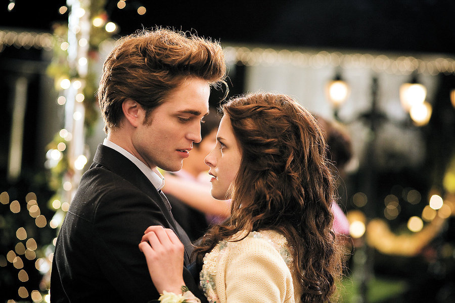 Robert Pattinson a Kristen