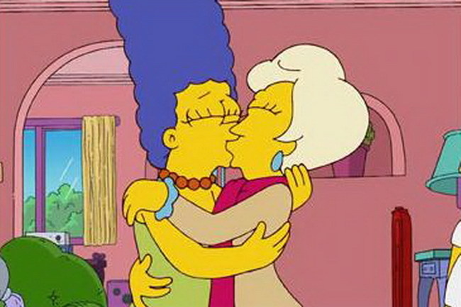 Vzorná manželka Homera Simpsona