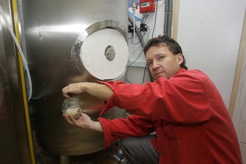 Výroba piva v bratislavskom