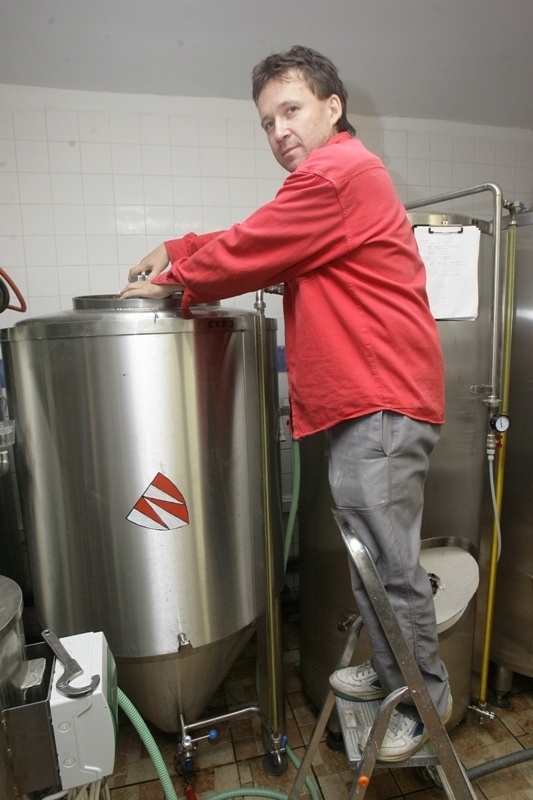 Výroba piva v bratislavskom