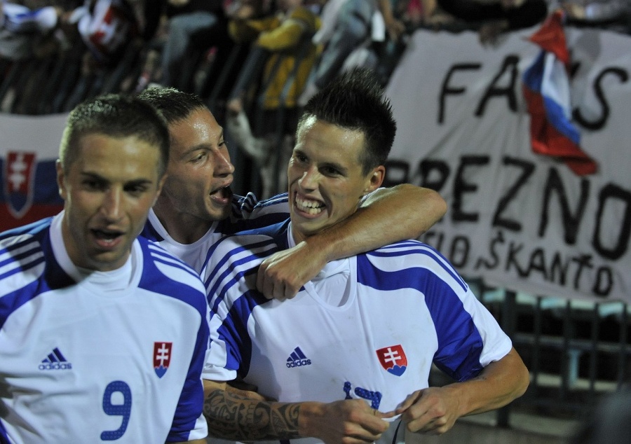 Marek Hamšík, Filip Hološko