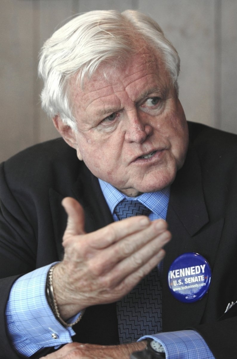 Senátor Edward Kennedy (†