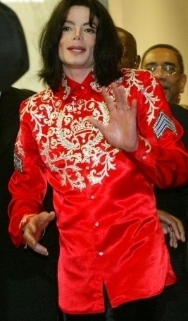 Michael Jackson máva fanúšikom,