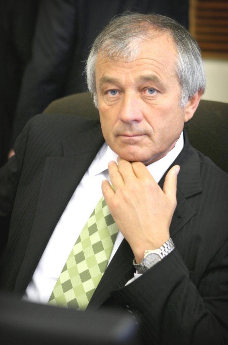 Minister pôdohospodárstva Stanislav Becík.