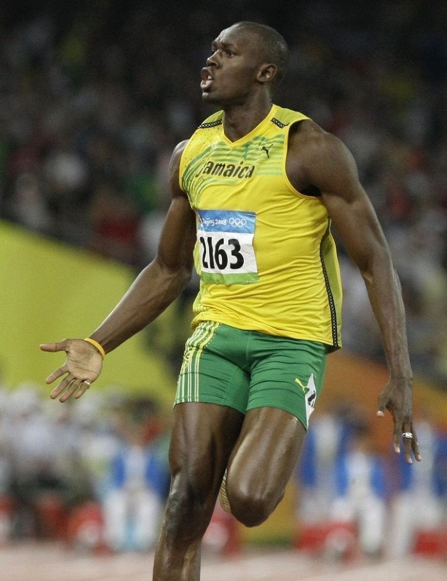 Usain Bolt, prvý muž,