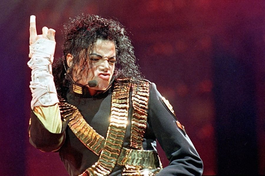 Michael Jackson, popový idol,