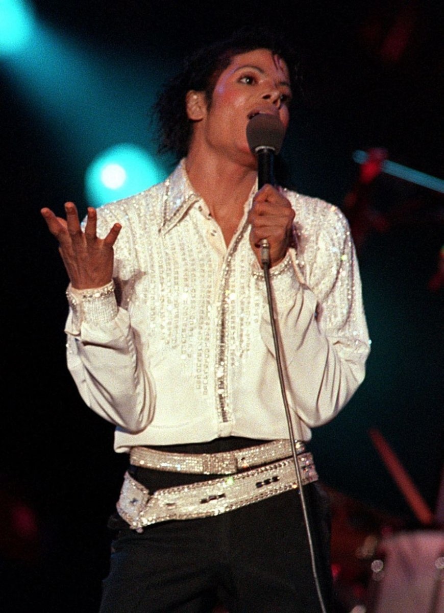 1984: Michael Jackson