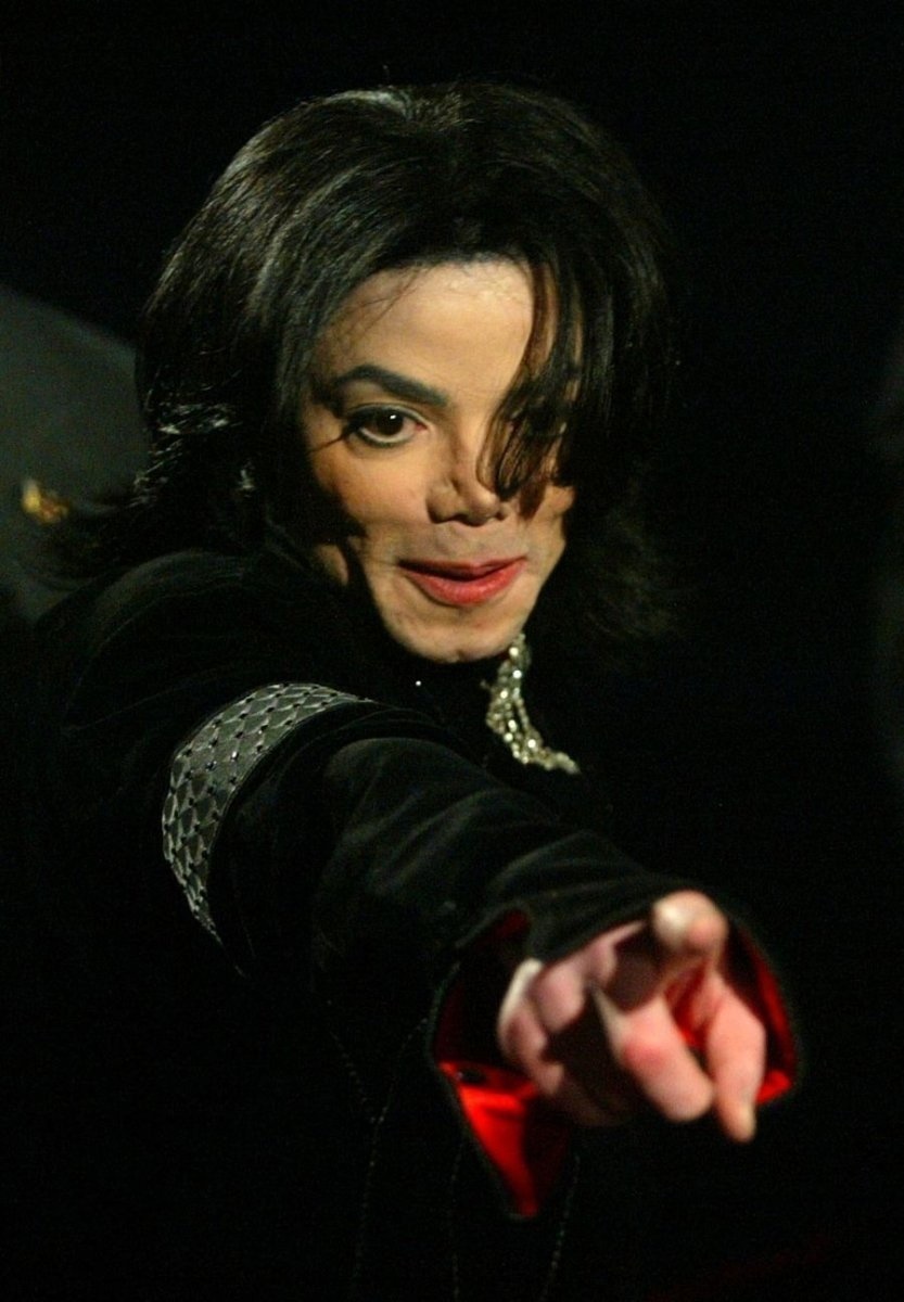 2002: Michael Jackson