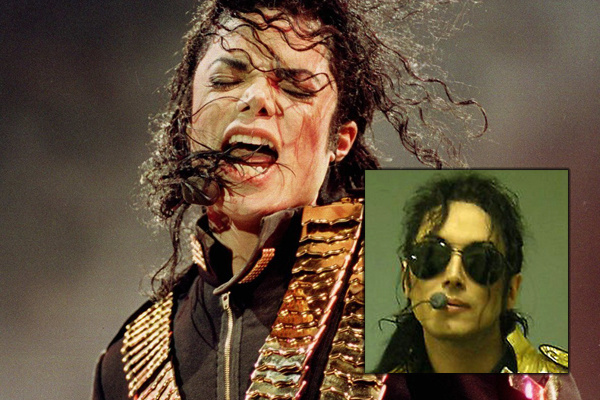 Imitátor zosnulého Michaela Jacksona